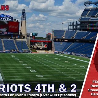 Patriots Fourth And Two Podcast: Patriots News 10-22, Rumors of Belichick Leaving, HOF Inductions