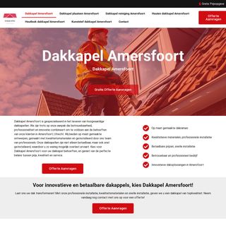 Dakkapel Amersfoort