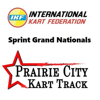 IKF Sprint Grand Nationals at Prairie City - Sunday Schedule