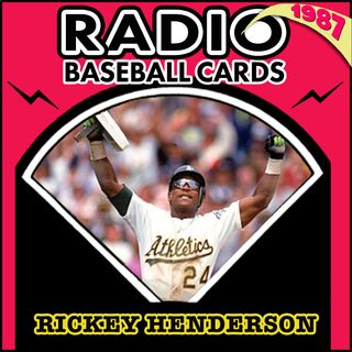 Rickey Henderson on Breaking Stolen Base Record
