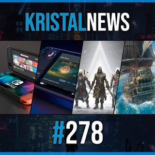 NINTENDO "compra pezzi" per SWITCH 2? | NUOVO EVENTO Ubisoft | PROBLEMA SteamDeck ▶ #KristalNews 278