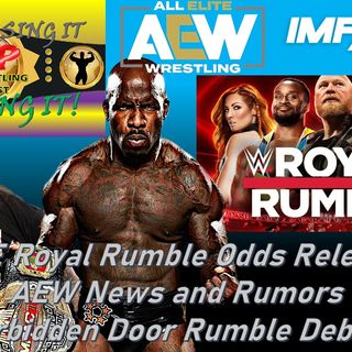 Royal Rumble Odds Released - Forbidden Door Entrants?