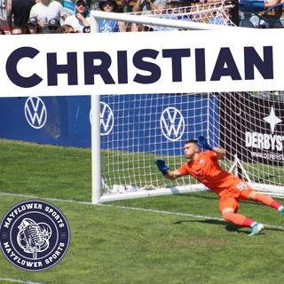 Episode #1: Christian Oxner talks playing for his hometown team, his favourite soccer memories, and much more!