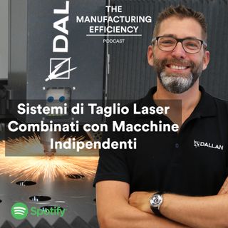 Sistemi di taglio laser combinati con macchine indipendenti