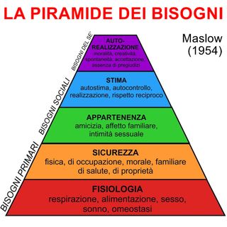 11 La piramide dei bisogni