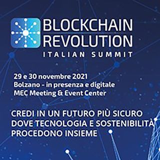 Blockchain Revolution Italian Summit. Parla l’ideatore e organizzatore Antonio Pasqualin.