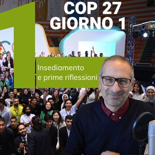 COP27, cronaca del primo giorno