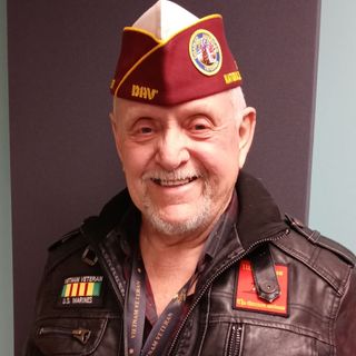 My VA Dayton Podcast Featuring Marine Veteran Vince Dec