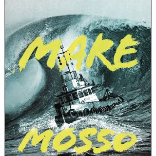 Francesco Musolino "Mare mosso"