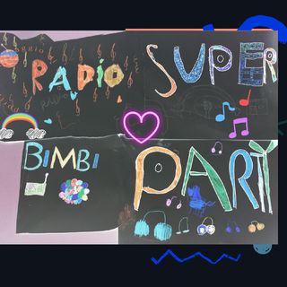 Il primo episodio di Radio Super Bimbi Party