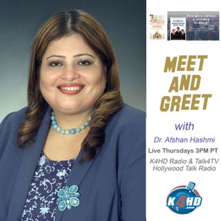 Meet and Greet with Dr. Afshan Hashmi