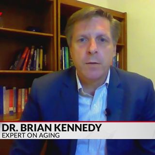 Longevity Expert Dr. Brian Kennedy talks #life, #longevity & #mindfulness on #ConversationsLIVE