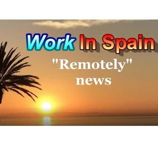 working in Spain, remotely