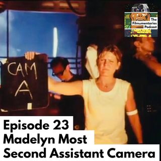 23 - Madelyn Most - Second Assistant Camera - Star Wars, The Empire Strikes Back...