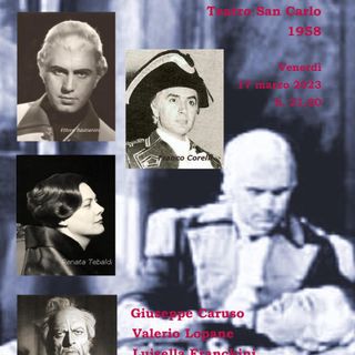 Tutto nel Mondo è Burla stasera all'Opera - La Forza del Destino 1958