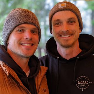 Nicky Wilks and Alex Craighead, founders of Journeymen
