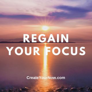 2776 Regain Your Focus