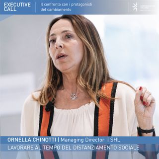 Ornella Chinotti | SHL | Lavorare al tempo del distanziamento sociale