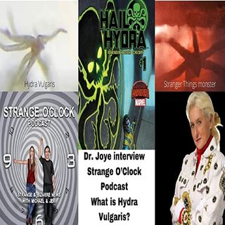 Strange O'Clock - Mark of the Beast, Cannibalism/Eating Bugs, Blood-Drinking Elites, and End Times-Dr. Joye