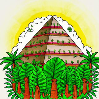La búsqueda de la pirámide en la jungla