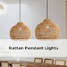 Rattan Pendant Lights