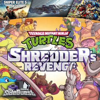 TMNT: Shredders Revenge Review, Starfield, Sniper Elite 5, Mario Strikers, FIFA and more!