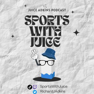 Sports With Juice EP 52 - with special guest Eric Trundy - I'm just a fan from Boston
