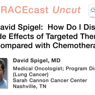 GRACE, cancerGRACE, GRACEcast, advanced NSCLC, Rosalyn Juergens, McMaster University, molecular oncology, targeted therapy, NSCLC histology,