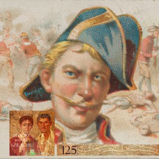 HwtS 125: Stede Bonnet, The Gentleman Pirate