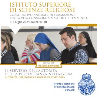 Vita consacrata: torna l'annuale corso estivo al Pontificio Ateneo Regina Apostorolum