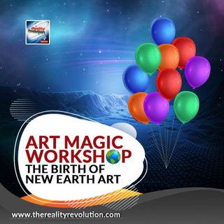 Art Magic Workshop: The Birth Of New Earth Art