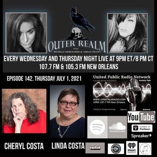 The Outer Realm With Michelle Desrochers and Amelia Pisano guests Cheryl Costa & Linda Costa