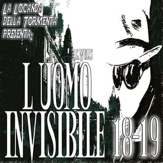 Audiolibro L'Uomo Invisibile - Capitolo 18-19 - H.G. Wells