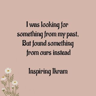 Inspiring Ikram