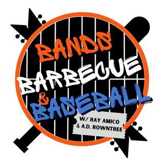 Bands Barbecue and Baseball-The Mets are all banged up and not playing great, but they're in First. Is the Glass Half Empty or Half Full?