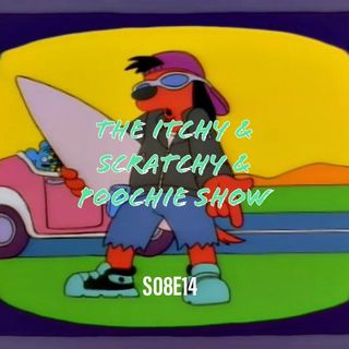 132) S08E14 (The Itchy & Scratchy & Poochie Show)