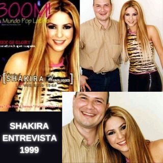 Shakira - Entrevista en 1999