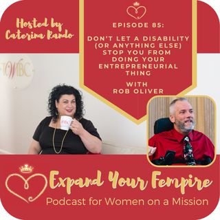 Don’t Let a Disability (or Anything Else) Stop You From Doing Your Entrepreneurial Thing