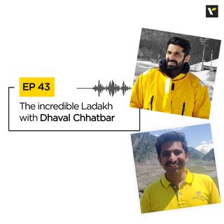Ep 43 The Incredible Ladakh | Travel Podcasts | Veena World
