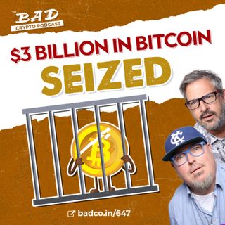 $3 Billion in Bitcoin Seized - Bad News for Nov 9 2022