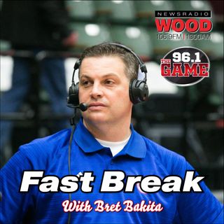 Fast Break - Episode 19 - Jim Jarecki - V.P & General Manager of the West Michigan Whitecaps - Been With The Caps Since the Beginning