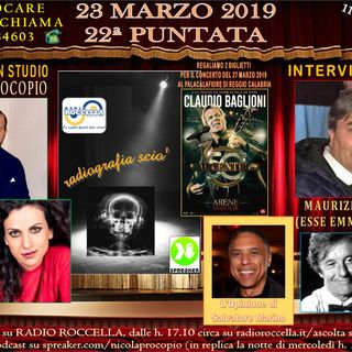 Radiografia Scio' - N.22 del 23-03-2019