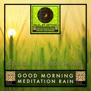 Good Morning Meditation | 1 Hour Rain Ambience | Find Inner Peace | Relaxation | Positive Energy | Mindfulness