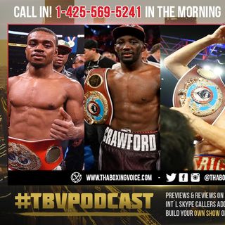 ☎️Crawford vs Spence Fight “We Have NO Problem WORKING with PBC, Press Paints a Different Picture😱"