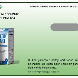 HealthyHeart Forte Turkey