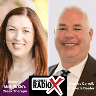 Melanie McGriff, Kid's Creek Therapy and Bradley Carroll, Frazier & Deeter