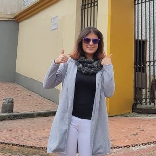 Laura Martínez beneficiaria de FondoFEST