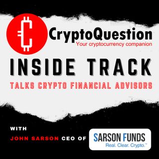 Inside Track with John Sarson - CEO of Sarson Funds