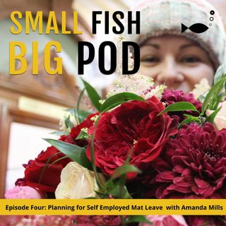Ep4: Planning for Self Employed Maternity Leave with Amanda Mills