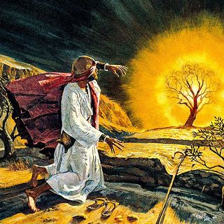 Mosè e la chiamata del Signore